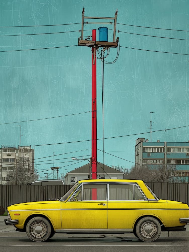 Yellow Car