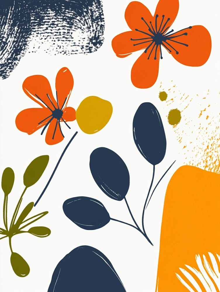 Abstract Flowers 33