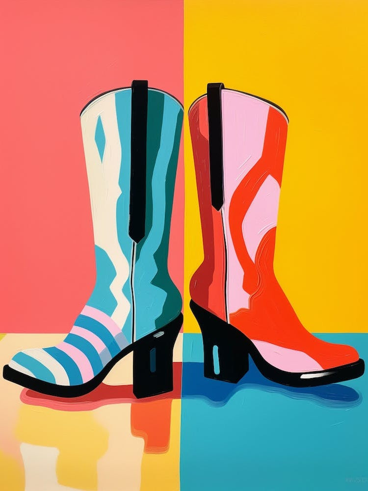 Matisse Inspired Cowgirl Boots 5