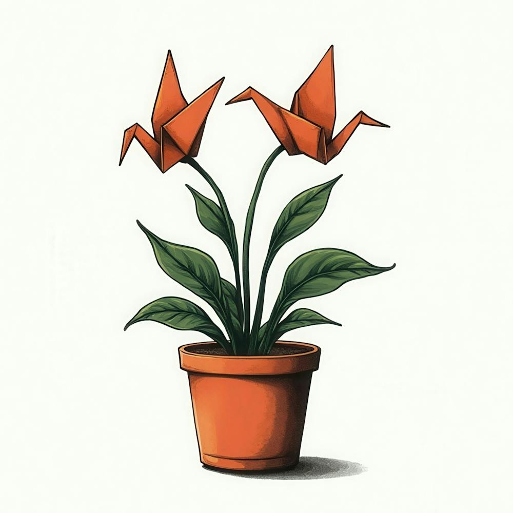 Origami Flower 1