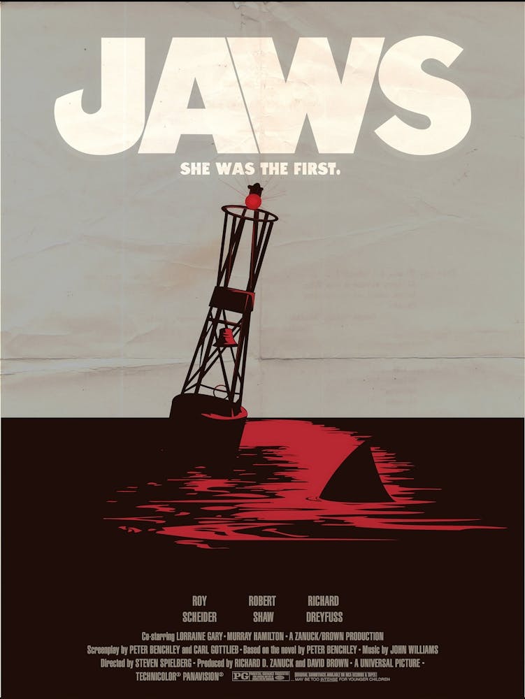 Jaws she was the first