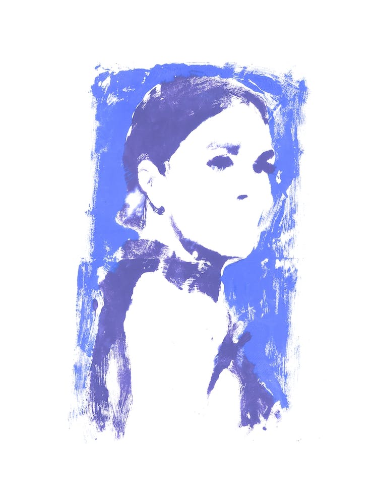 Blue Girl