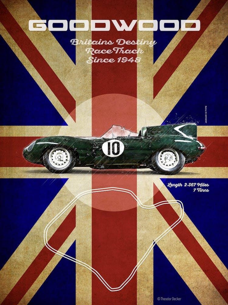 Goodwood D Type Vintage