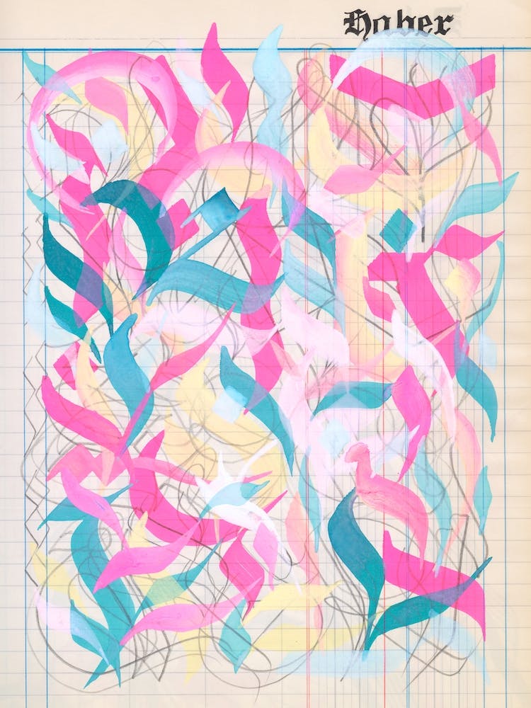 Pastel Page