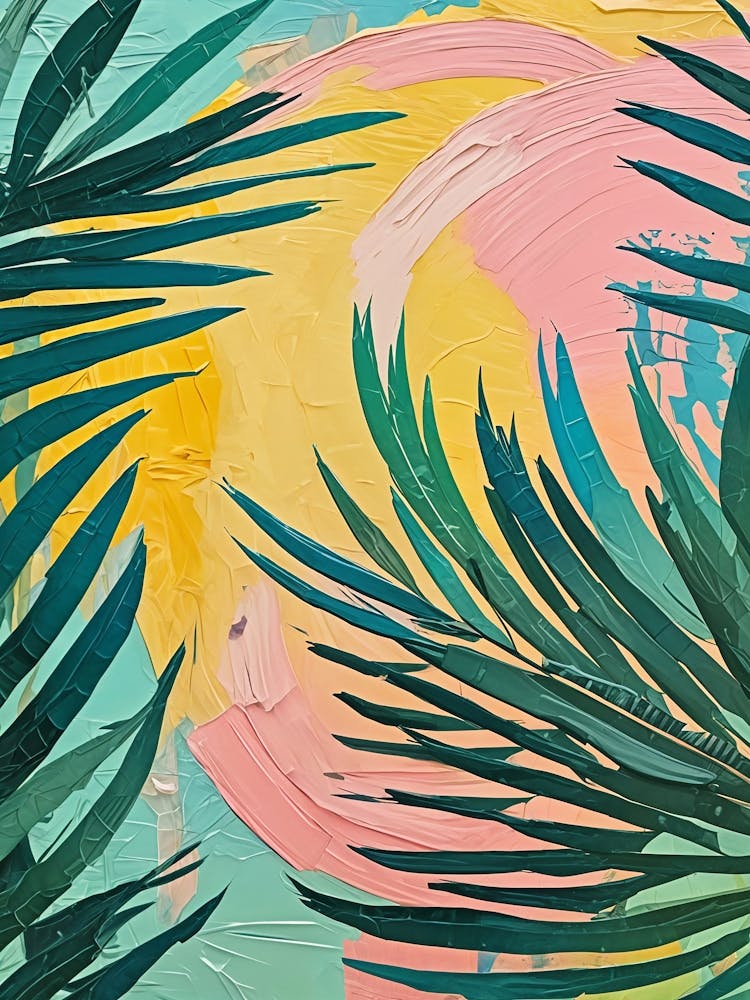 Bright Tropical Vibes no1