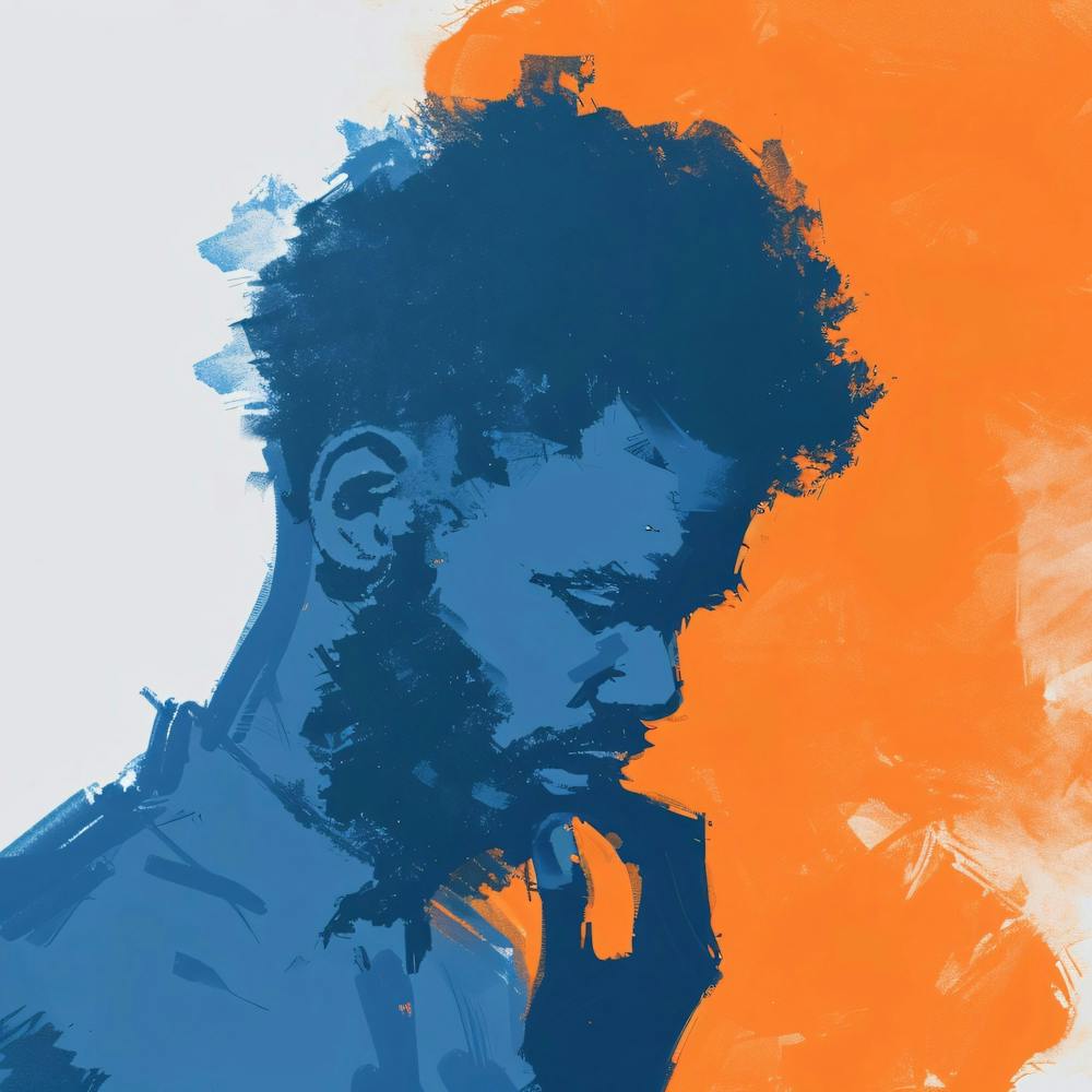 Man With A Beard 1