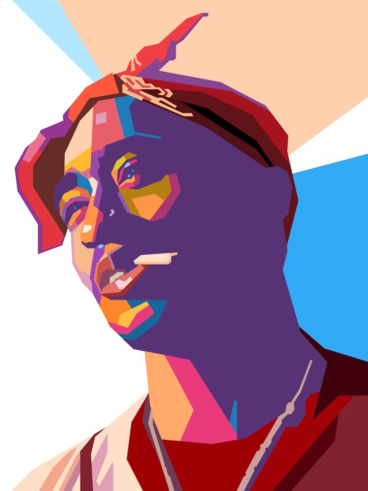 Tupac Shakur art
