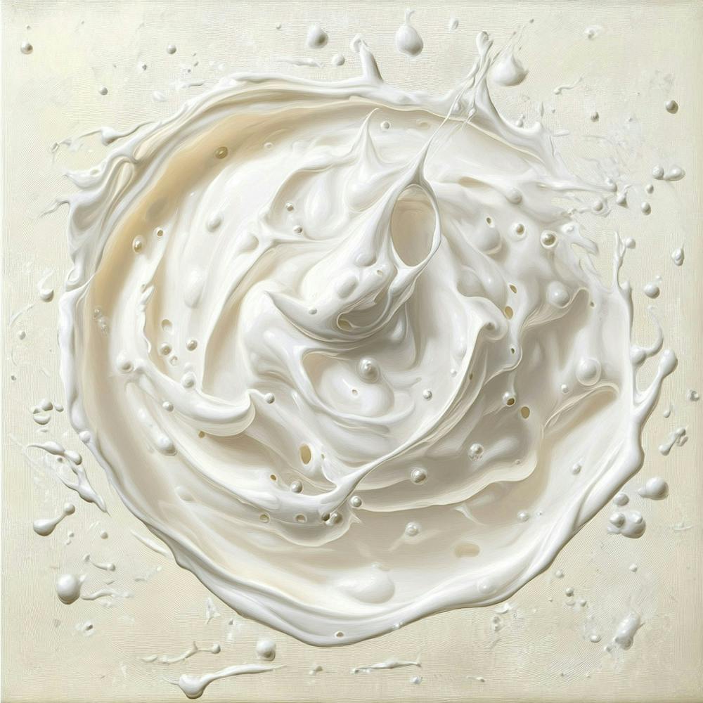 White Whipped Cream