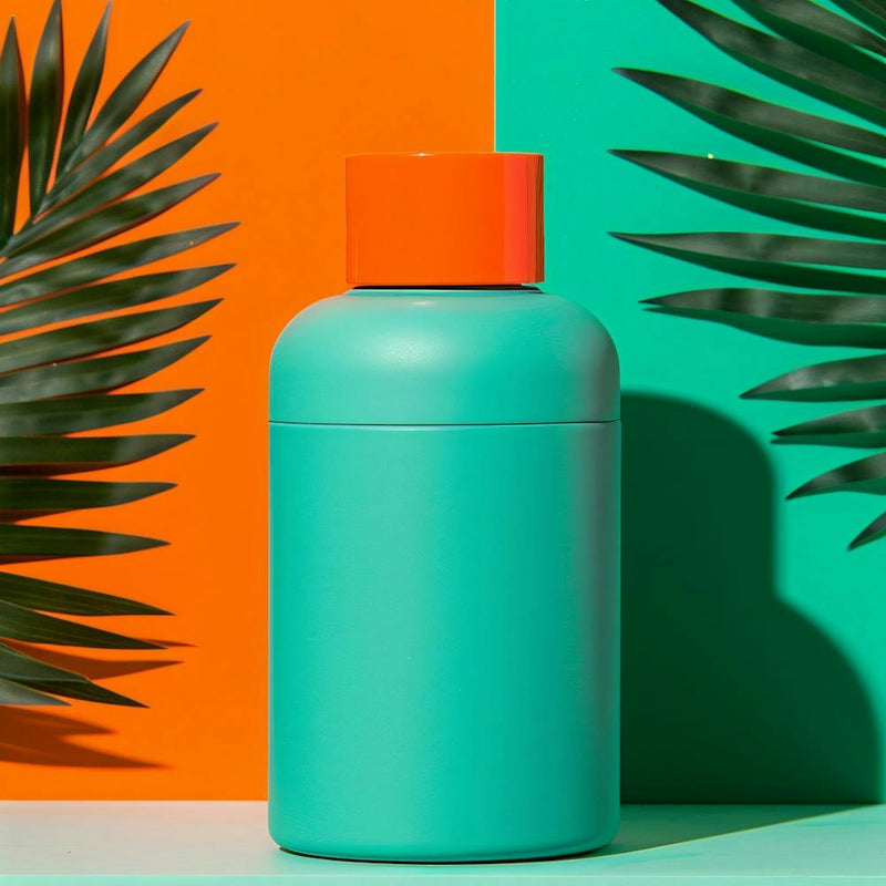 Bottle Of Sunscreen