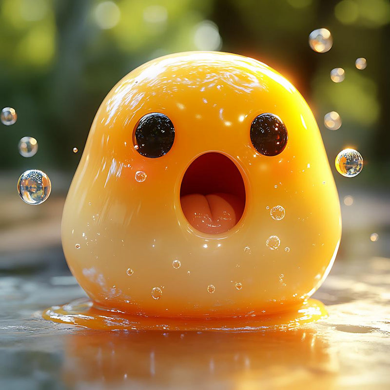 Funny Bouncing Slime Creature 9
