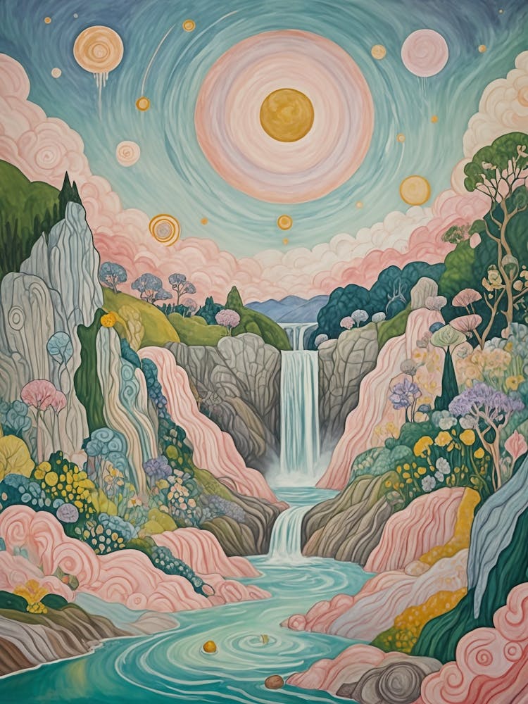 Fantasy Waterfalls no1