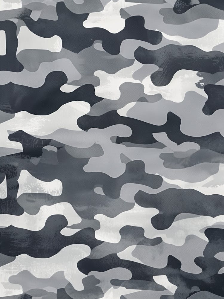 A Grey Camo Pattern