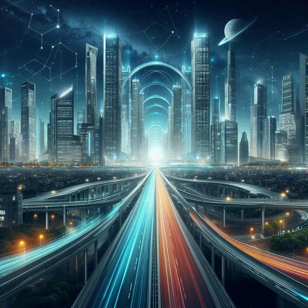 Futuristic Cityscape