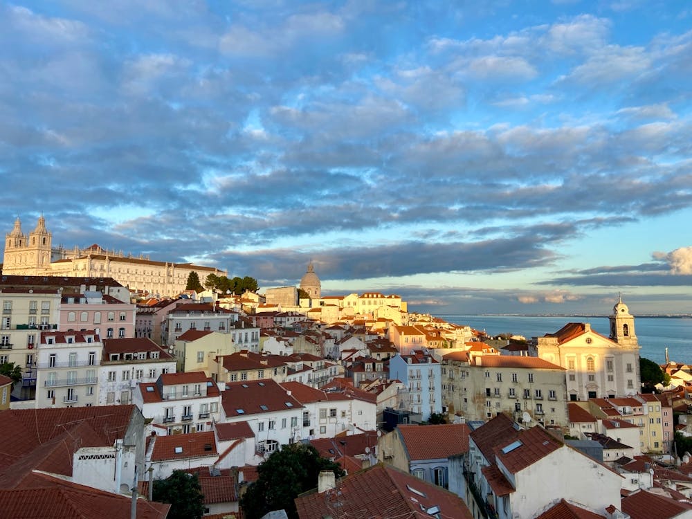 Sunset In Lisbon 3