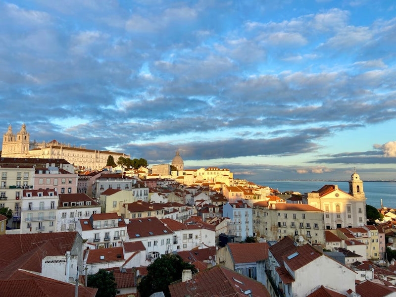 Sunset In Lisbon 3