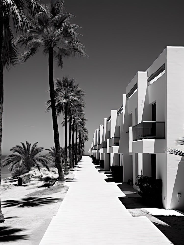 Marbella, Spain, Photography In Black And White 4