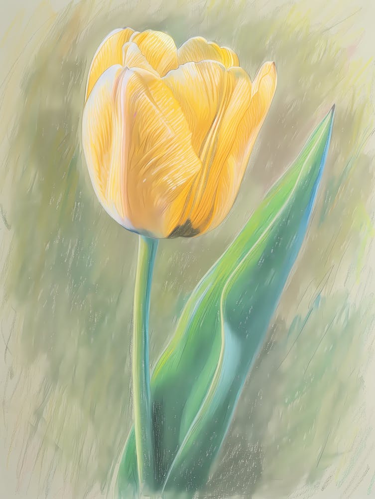 Yellow Tulip