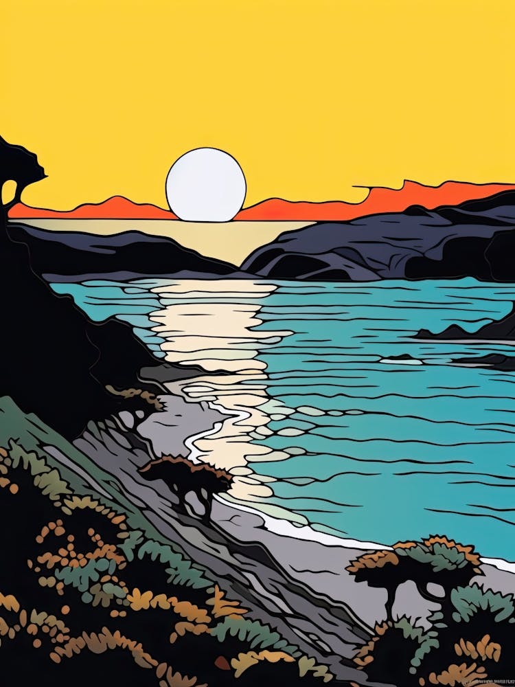 Minimal Design Style Of Big Sur California, Usa 4
