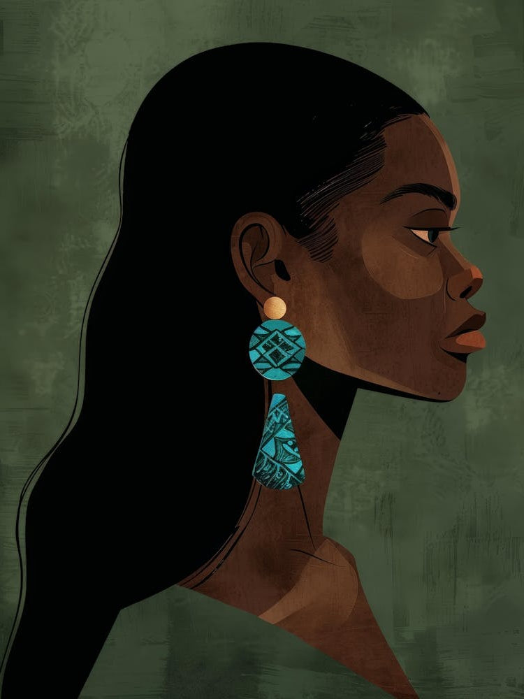 Portrait Of An African Woman 1