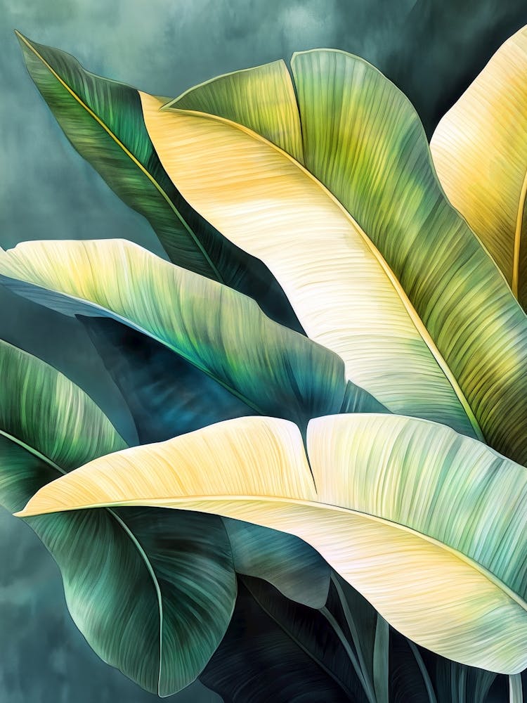 Banana Leaves 7