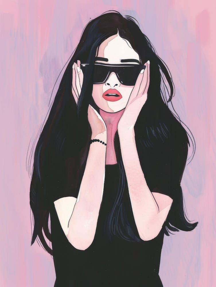 Girl With Sunglasses 6