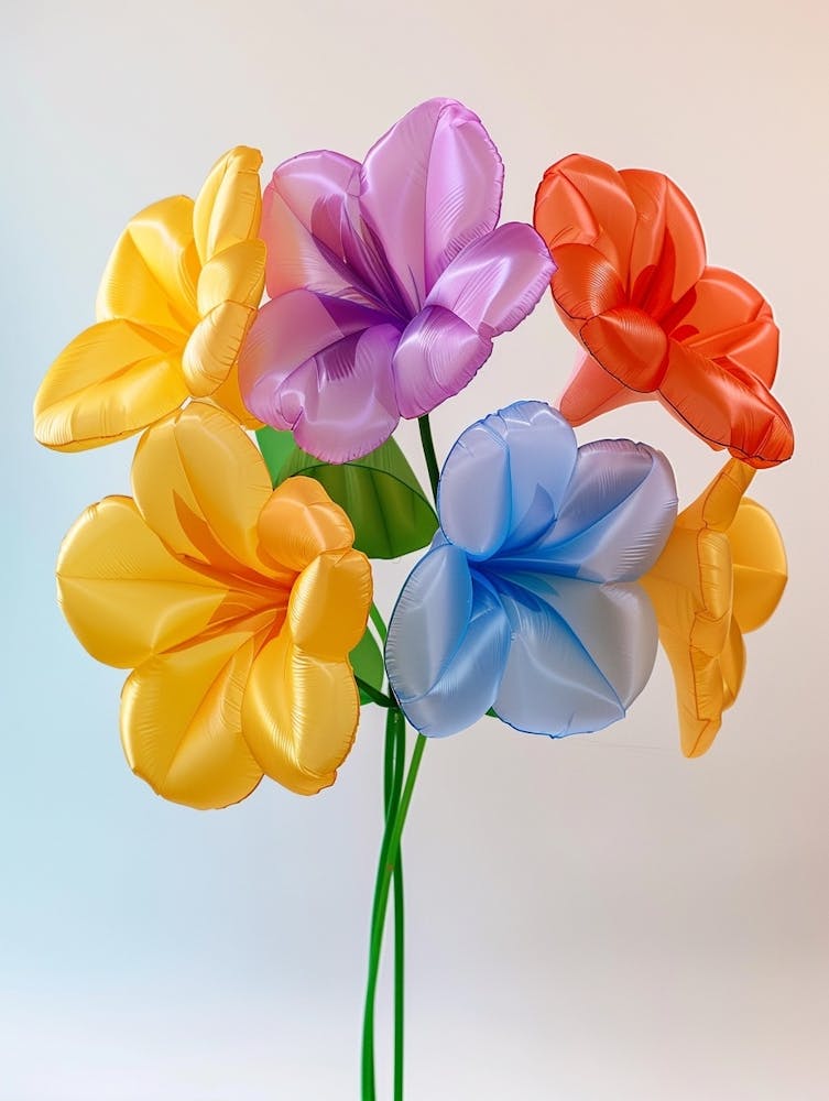 Dreamy Inflatable Flowers Impatiens 3