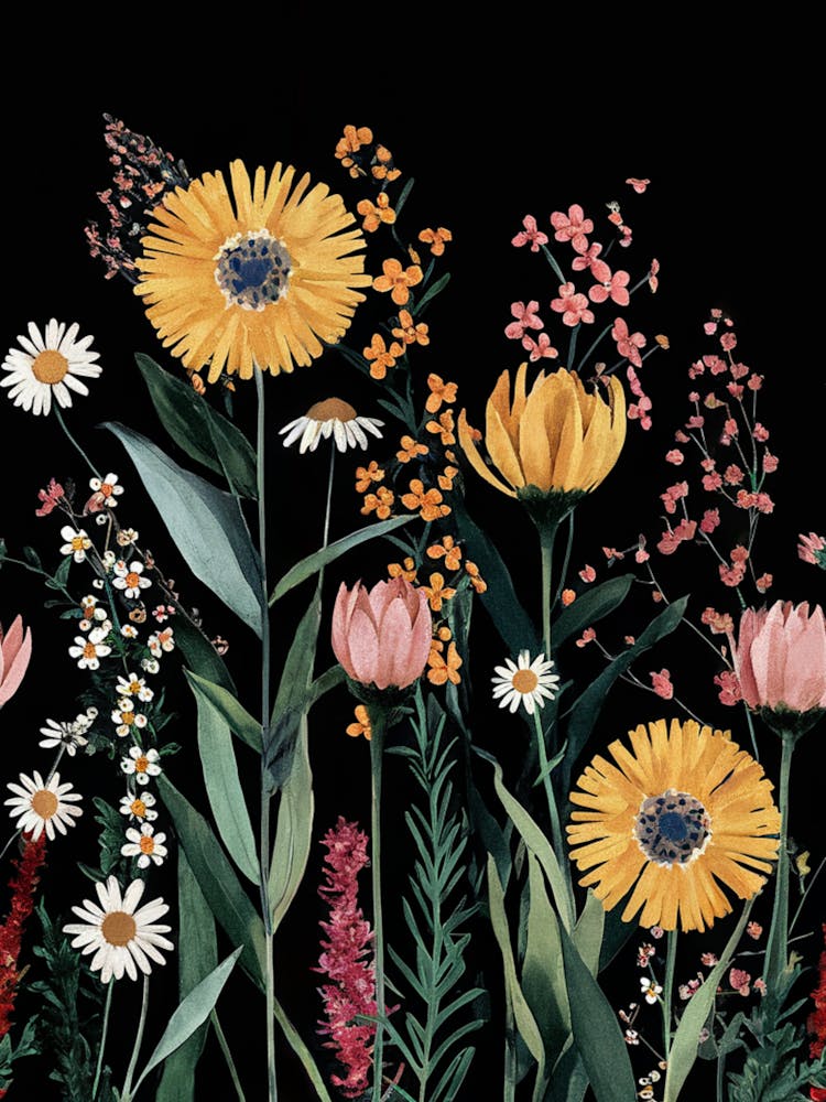 Wildflowers Wallpaper