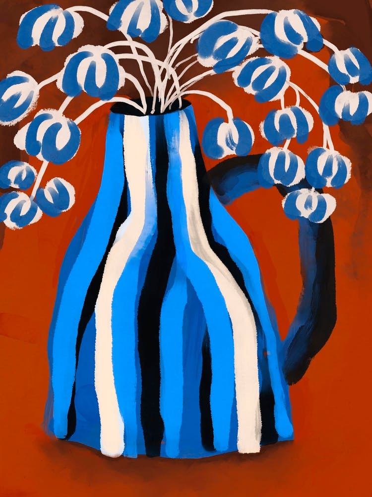 Striped Vase 1