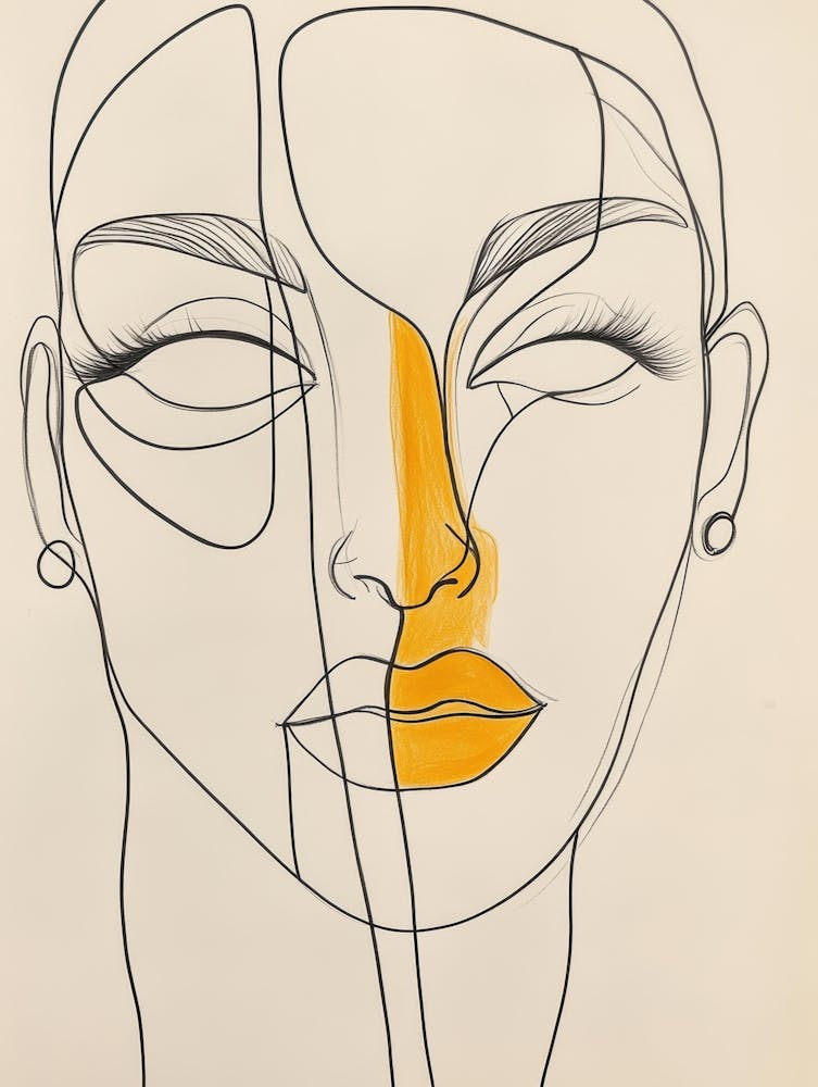 Portrait Of A Woman 767