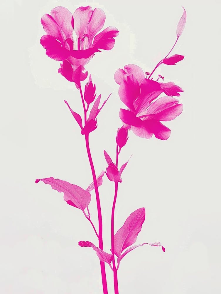 Hot Pink Lobelia 1