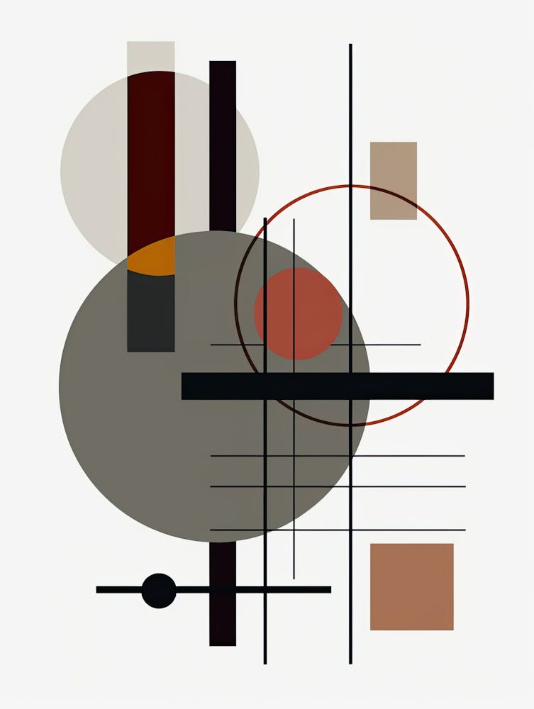 Naples Grids Minimalist Bauhaus