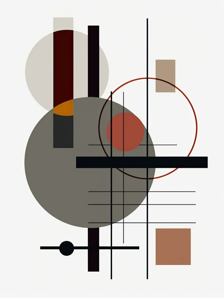 Naples Grids Minimalist Bauhaus