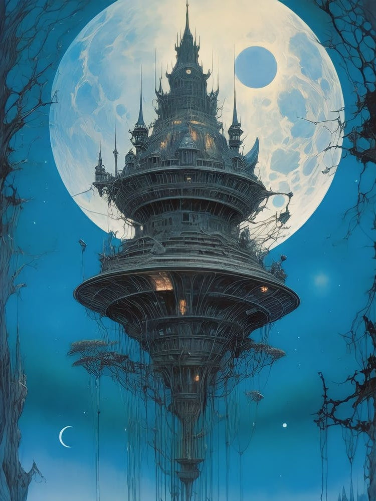 Castle Of The Moon