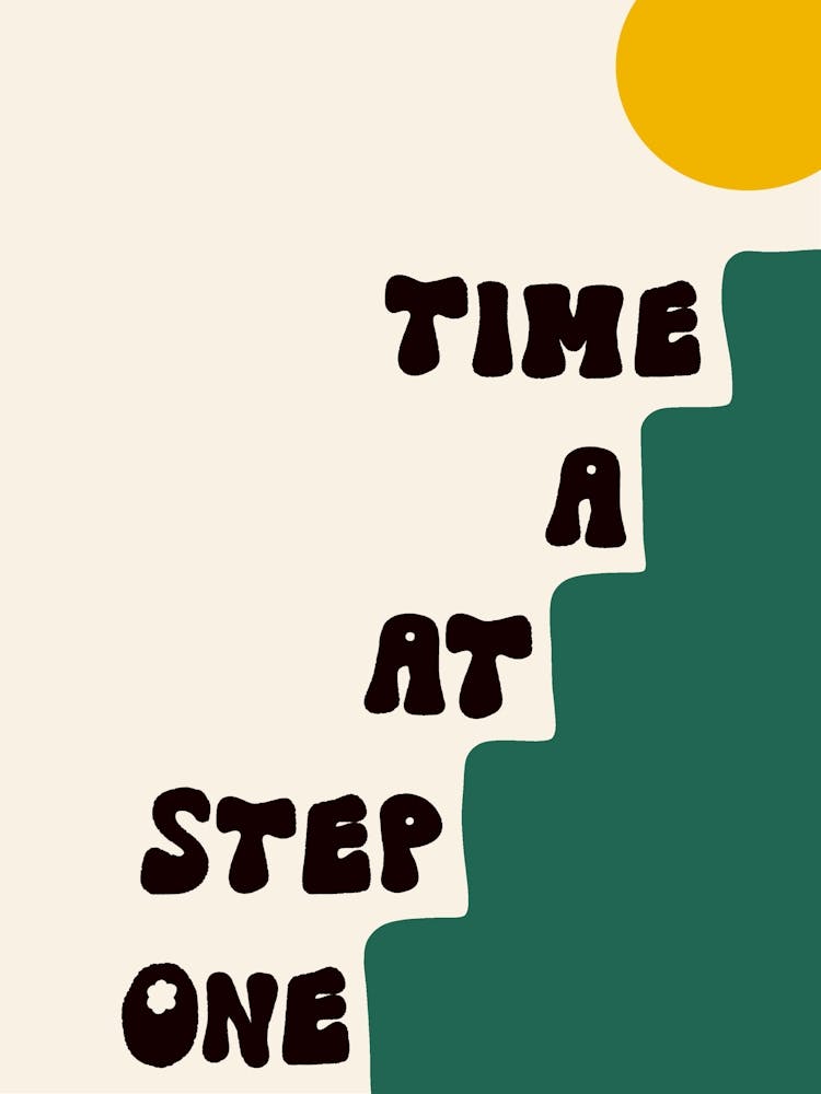 One Step at a Time Green