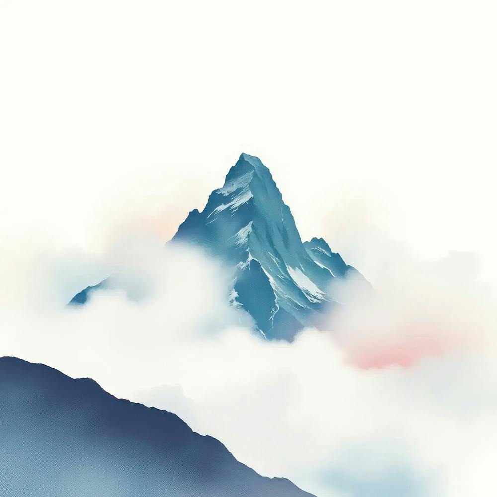 Mountain In The Clouds 1