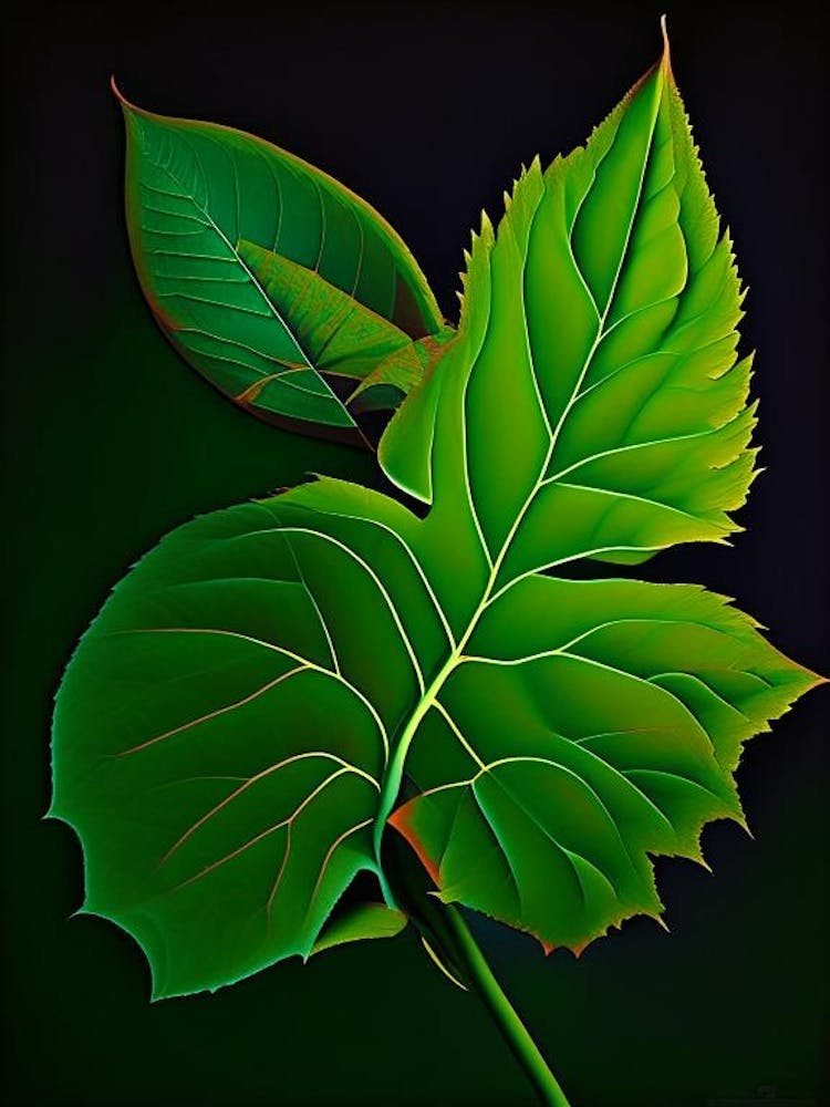 Snakeroot Leaf Vibrant Inspired 1