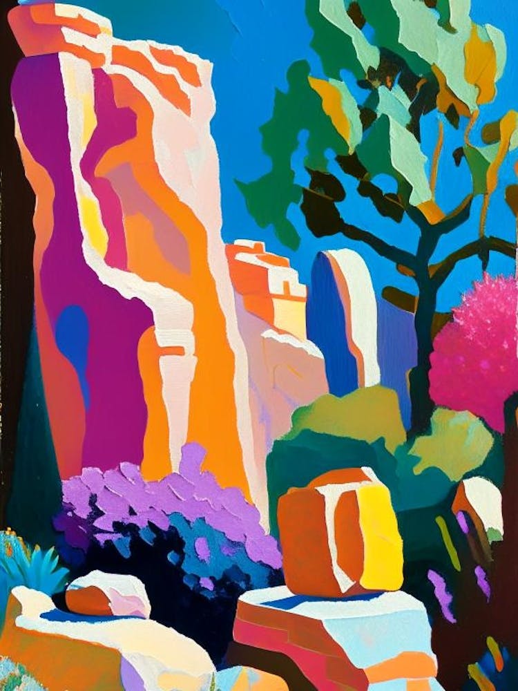Garden Of The Gods, 1, Usa Abstract Still Life