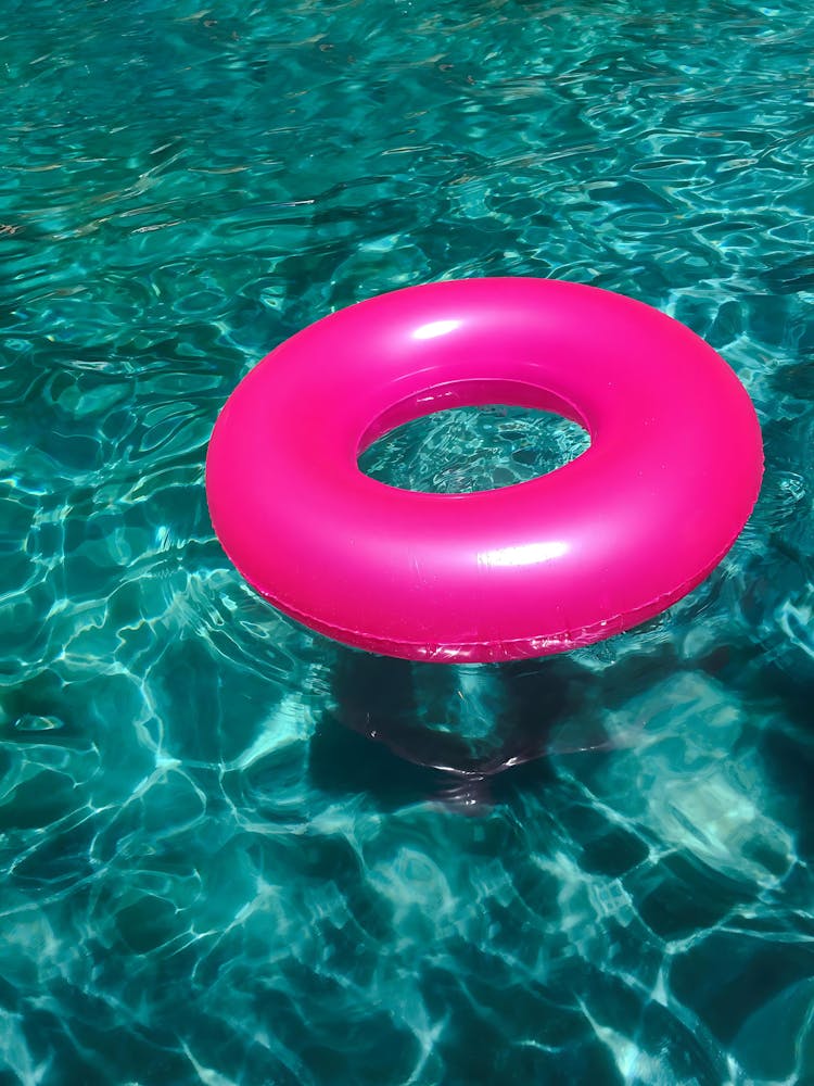 Pink Pool Float