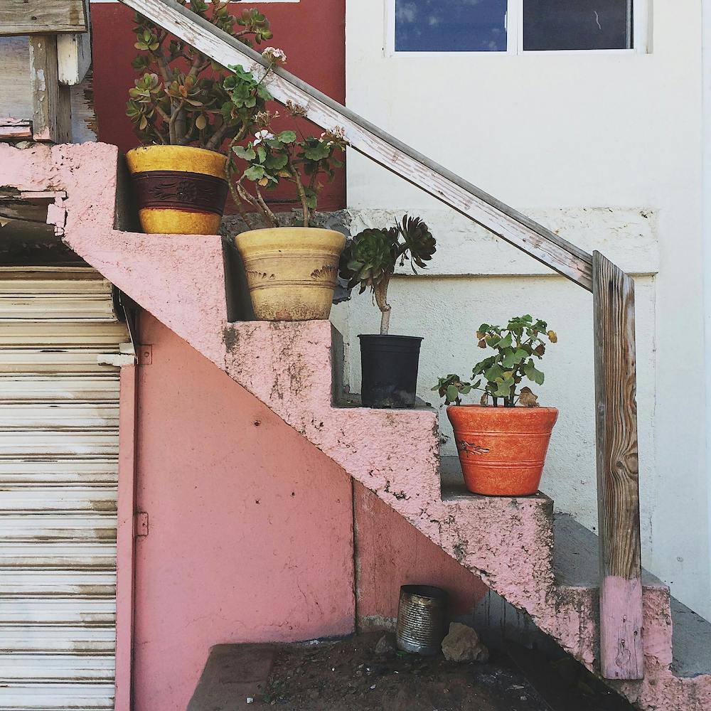 Stairs In Mexico Square