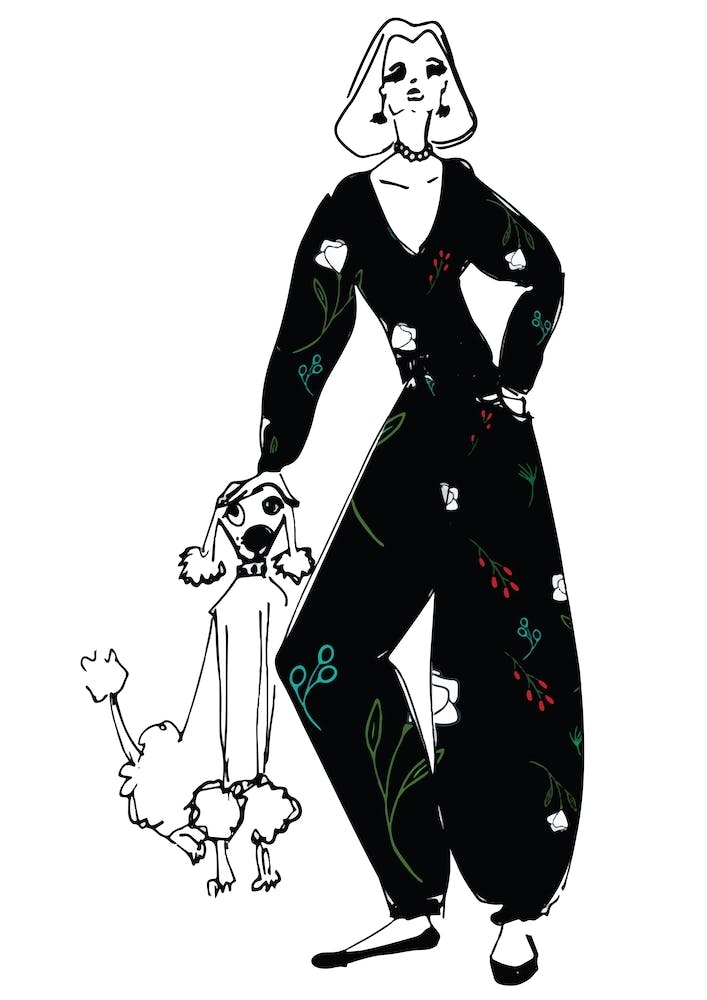 Poodle Lady