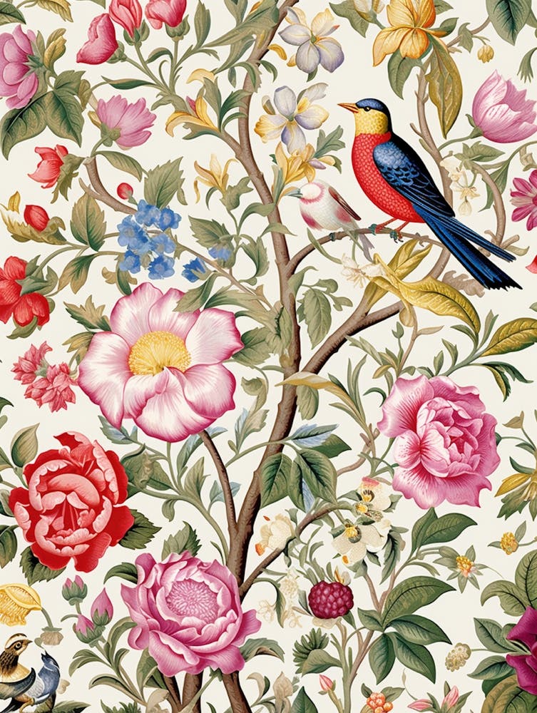 Bird In A Tree