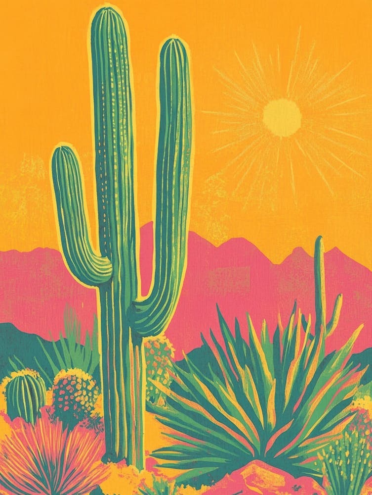 Cactus Desert 1