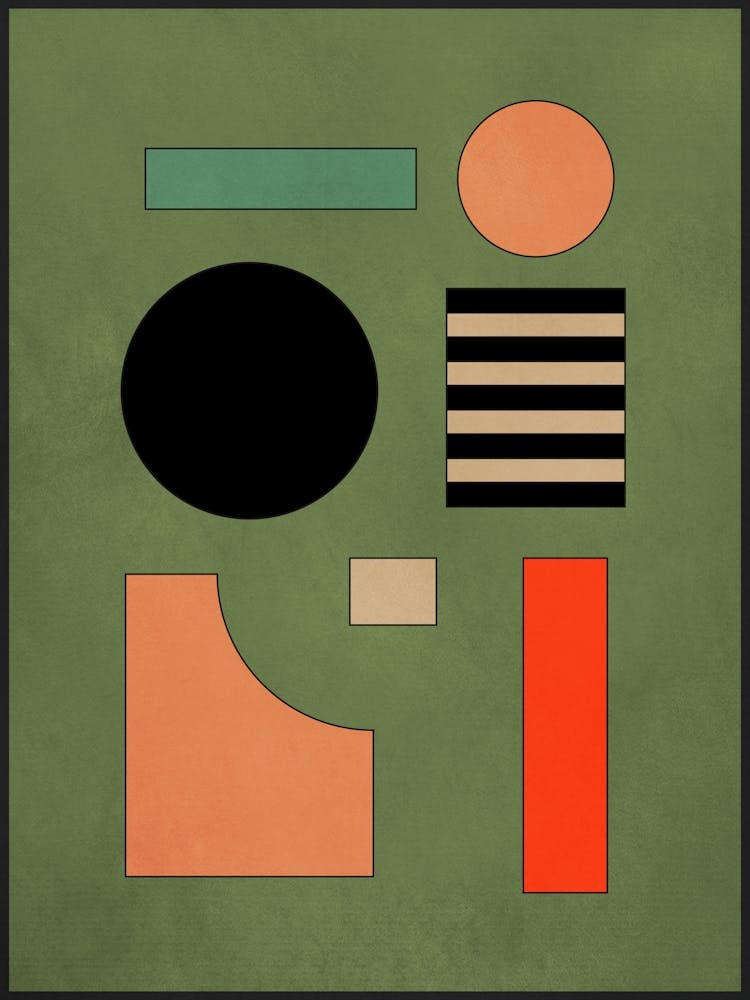 Abstract Geometric Shapes 62