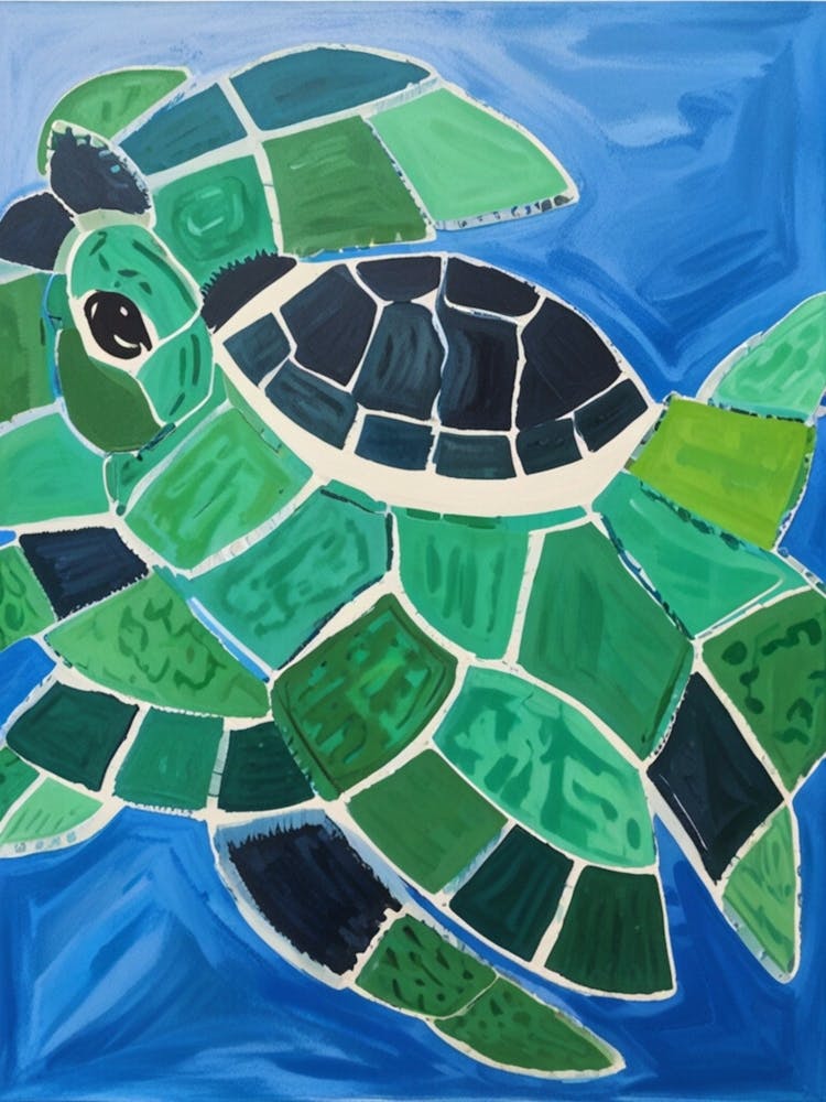 Mosaic Turtle 1