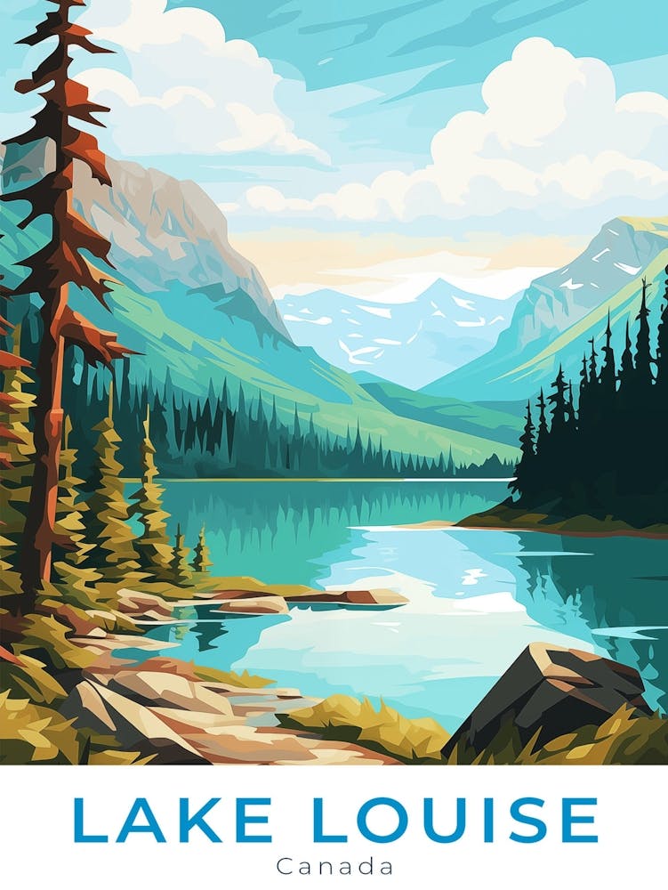 Canada Lake Louise Travel