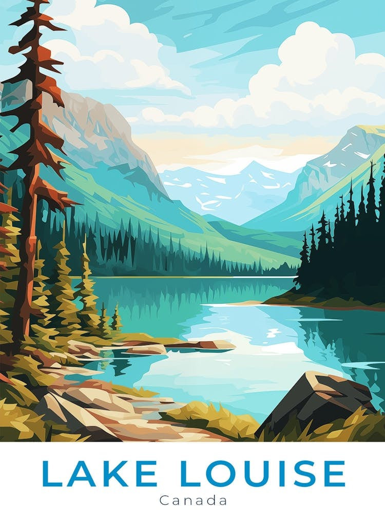 Canada Lake Louise Travel