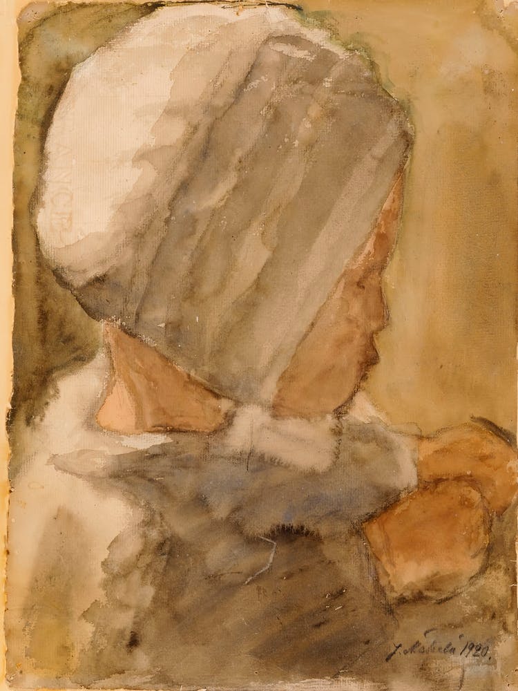 Lapsi, (1920), Juho Mäkelä