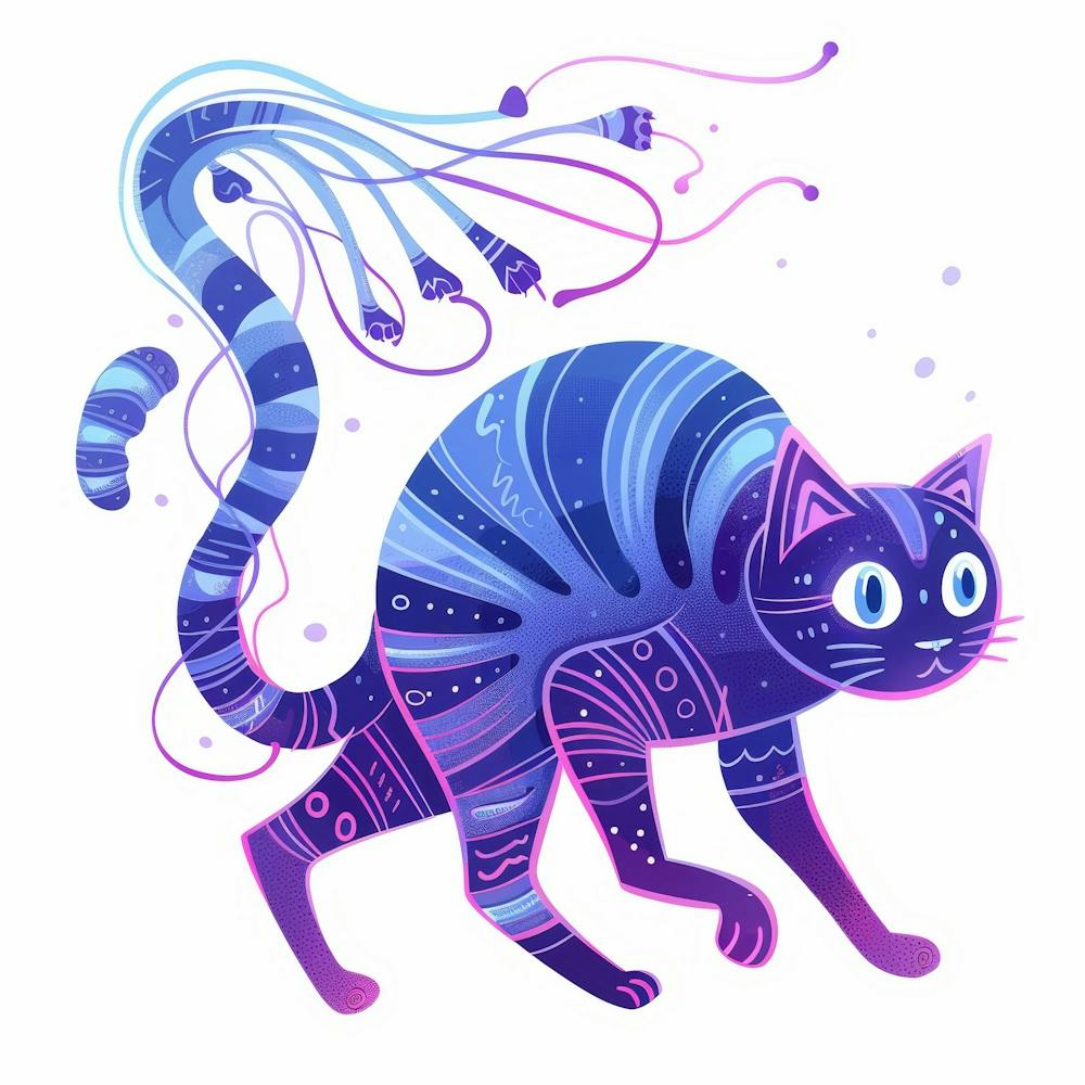 Blue Cat 20