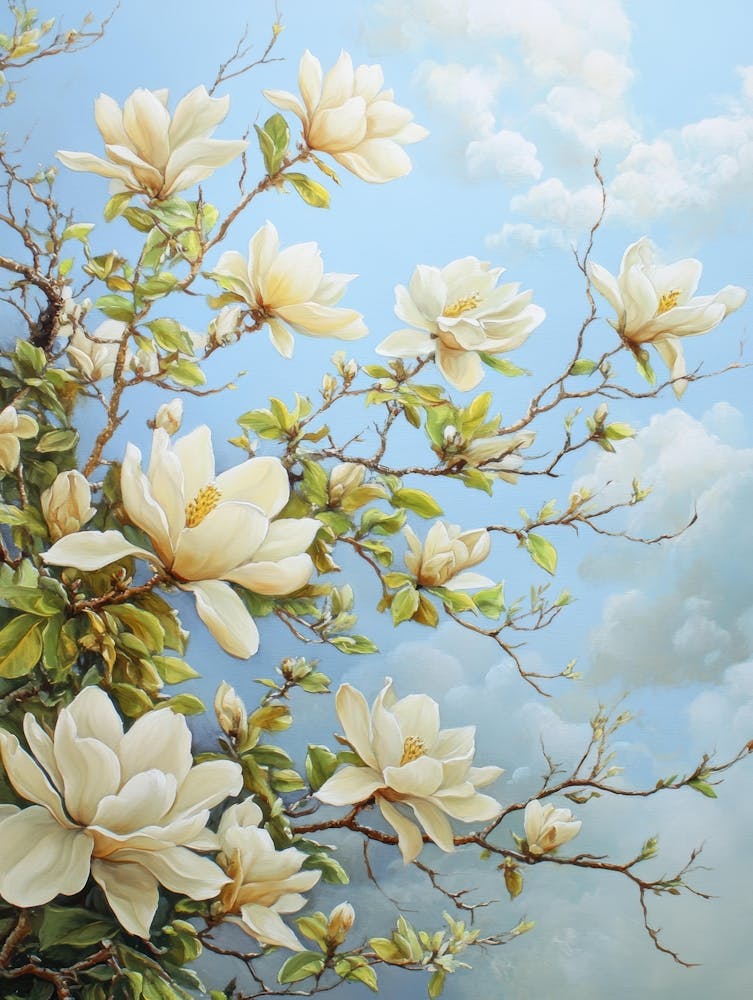 Magnolia Blossoms 7