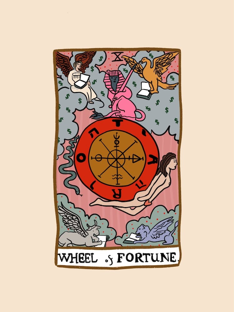Wheel Of Fortune Tarot